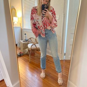 Zara Printed Floral Shirt